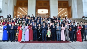 Thủ tướng Phạm Minh Chính gặp mặt đại diện các nhà giáo tiêu biểu nhân kỷ niệm ngày Nhà giáo Việt Nam