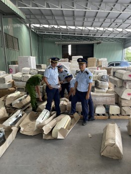 Bình Dương: Phát hiện gần 1000 sản phẩm điện tử, điện máy không rõ nguồn gốc