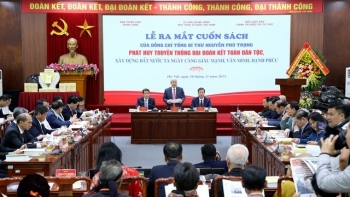 Ra mắt cuốn sách của Tổng Bí thư Nguyễn Phú Trọng về phát huy truyền thống đại đoàn kết