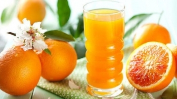 Tác dụng tuyệt vời của nước cam đối với sức khỏe