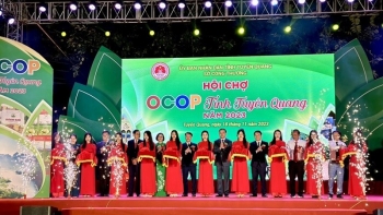 Tuyên Quang: Kết nối cung - cầu tiêu thụ sản phẩm OCOP, sản phẩm chủ lực, đặc trưng năm 2023
