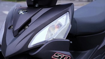 Kymco Visar S 50cc: Xe máy số thể thao, cá tính, tiết kiệm nhiên liệu