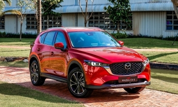 Bảng giá xe ô tô Mazda CX-5 tháng 11/2023