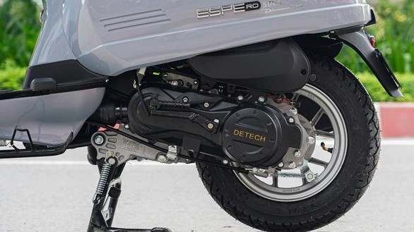 Espero Diamond Pro: Xe ga 50cc kiểu dáng Vespa, tiết kiệm xăng