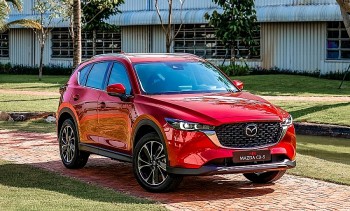 Bảng giá xe ô tô Mazda CX-5 tháng 11/2023
