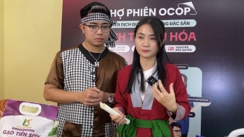 1.000 đơn hàng được chốt tại Chợ phiên OCOP Thanh Hóa