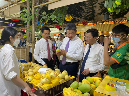 Hội chợ còn là nơi quảng bá văn hóa, xúc tiến du lịch