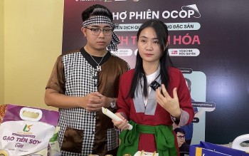 1.000 đơn hàng được chốt tại Chợ phiên OCOP Thanh Hóa