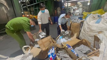 TP.HCM: Tiêu hủy hàng hóa vi phạm trị giá hơn 333 triệu đồng