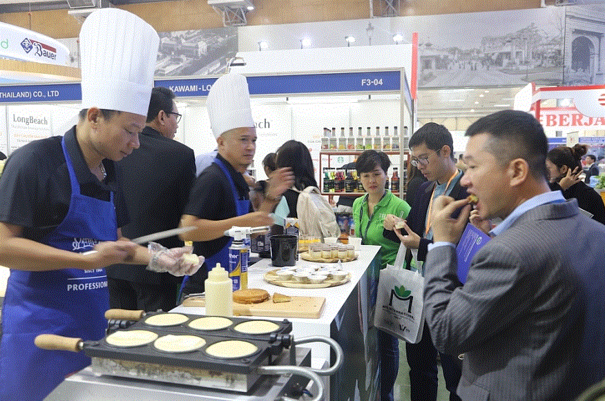 Hàng loạt thương hiệu thực phẩm, đồ uống nổi tiếng tham gia Food & Hotel Hanoi 2023