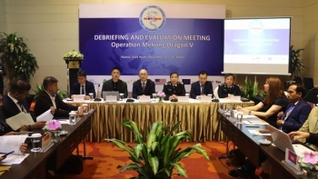 Chiến dịch Con Rồng Mê Kông lần thứ V đạt nhiều kết quả nổi bật