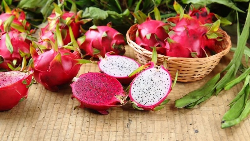 , thanh long lại sốt giá