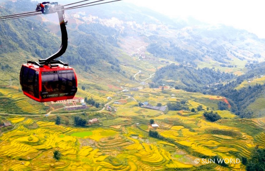 Những dấu mốc ấn tượng trong một thập kỷ xây dựng cáp treo Fansipan làm đẹp vùng đất