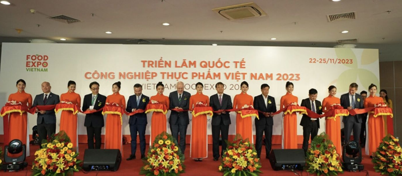 Gần 400 doanh nghiệp quy tụ tại Vietnam Foodexpo 2023 Gần 400 doanh nghiệp quy tụ tại Vietnam Foodexpo 2023