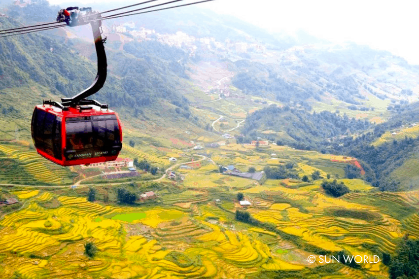 Những dấu mốc ấn tượng trong một thập kỷ xây dựng cáp treo Fansipan làm đẹp vùng đất