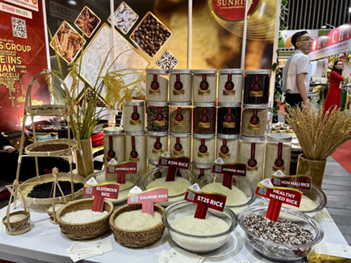 Gần 400 doanh nghiệp quy tụ tại Vietnam Foodexpo 2023 Gần 400 doanh nghiệp quy tụ tại Vietnam Foodexpo 2023