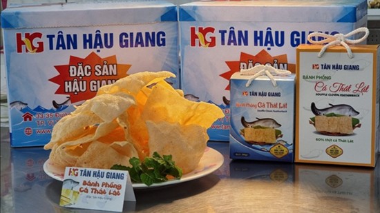 Hậu Giang có thêm 22 sản phẩm OCOP đạt chuẩn 4 sao