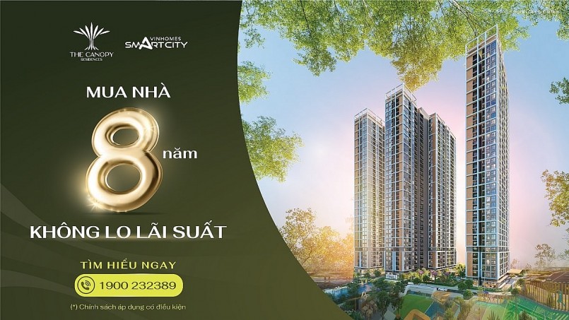 The Canopy Residences “dẫn dắt” tương lai với giá trị sống cân bằng và bền vững