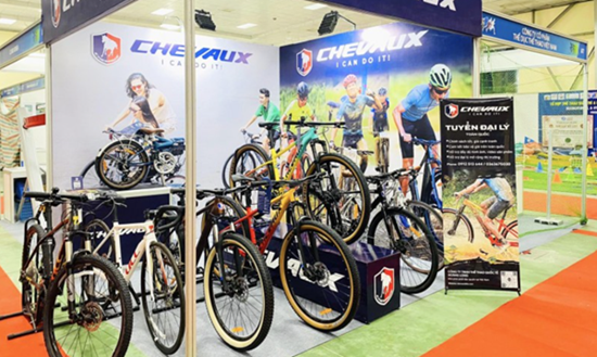 Triển lãm quốc tế xe hai bánh- Việt Nam Cycle lần thứ 8 sẽ diễn ra vào tháng 12