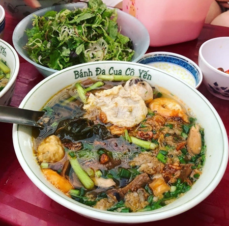 5 quán bánh đa cua chuẩn vị Hải Phòng, lúc nào khách cũng nườm nượp xếp hàng 5 quán bánh đa cua chuẩn vị Hải Phòng, lúc nào khách cũng nườm nượp xếp hàng