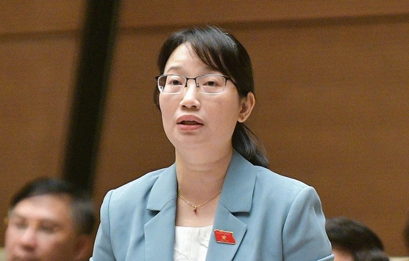 Đại biểu Trần Thị Diệu Thúy (TP.HCM) 