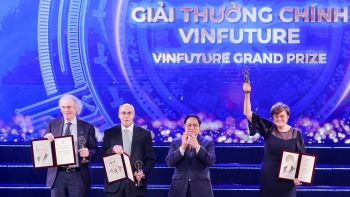 Chủ nhân Giải thưởng Chính VinFuture tiếp tục được trao giải Nobel