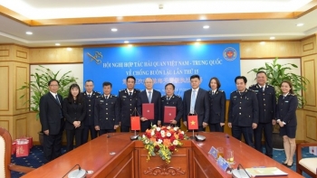 Hải quan Việt Nam - Trung Quốc tăng cường hợp tác đấu tranh chống buôn lậu