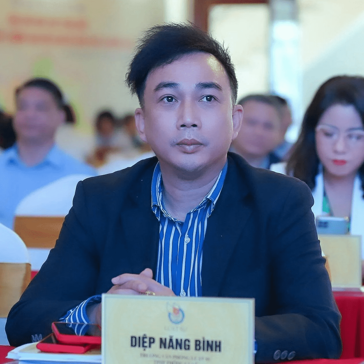 Luật sư Diệp Năng Bình – Trưởng Văn phòng Luật sư Tinh Thông Luật.