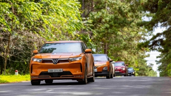 Xuyên Việt gần 4.000 km, chủ xe điện đánh giá chi phí nhiên liệu “quá rẻ”