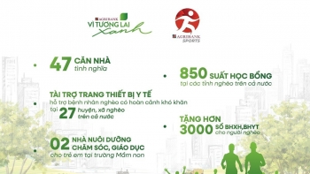 Giải chạy “Agribank - Vì tương lai xanh” – Những bước chân tiếp nối hành trình vì cộng đồng