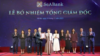 SeABank chính thức bổ nhiệm ông Lê Quốc Long giữ nhiệm vụ Tổng Giám đốc