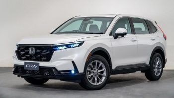 Honda CR-V 2023: Trải nghiệm lái ấn tượng, nội thất rộng rãi