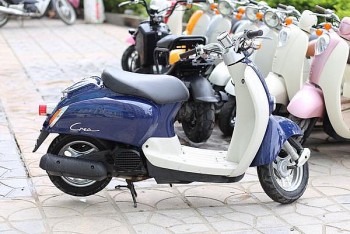 Honda Crea 50cc: Xe máy 50cc giá tốt, phù hợp học sinh, sinh viên