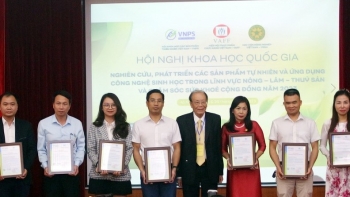 Hội nghị khoa học Quốc gia Nghiên cứu, phát triển các sản phẩm tự nhiên và Ứng dụng CNSH trong Nông- Lâm- Thuỷ sản và Chăm sóc sức khoẻ cộng đồng