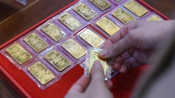 Giá vàng hôm nay 26/11/2023: Vàng trong nước tăng 500.000 đồng/lượng