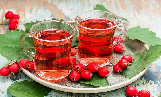 Trà táo gai tốt cho sức khoẻ.