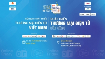 Sắp diễn ra Hội nghị Phát triển thương mại điện tử Việt Nam