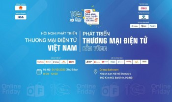 Sắp diễn ra Hội nghị Phát triển thương mại điện tử Việt Nam