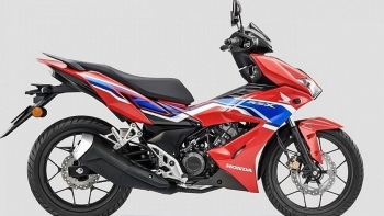Giá bán của Honda Winner X giảm mạnh