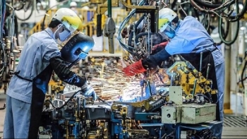 Chỉ số sản xuất công nghiệp tháng 11 tăng 3% so với tháng trước