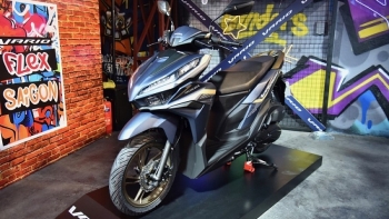 Honda Vario 125 - Mẫu xe tay ga có sức hút mạnh mẽ