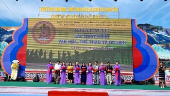 Kon Tum: Khai mạc ngày hội các dân tộc vùng Tây Nguyên lần thứ nhất