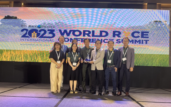 Gạo Việt Nam đoạt giải Nhất tại Cuộc thi gạo ngon nhất thế giới năm 2023 Gạo Việt Nam đoạt giải Nhất tại Cuộc thi gạo ngon nhất thế giới năm 2023