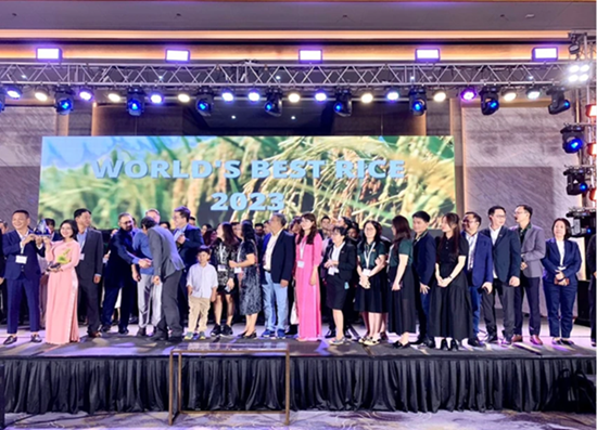 Gạo Việt Nam đoạt giải Nhất tại Cuộc thi gạo ngon nhất thế giới năm 2023 Gạo Việt Nam đoạt giải Nhất tại Cuộc thi gạo ngon nhất thế giới năm 2023