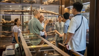 Hành trình tìm lại bình yên cho tâm hồn tại không gian “Trà – Trầm – Chay”  ngay sát trung tâm Hà Nội