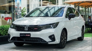 Bảng giá xe ô tô Honda City tháng 12/2023