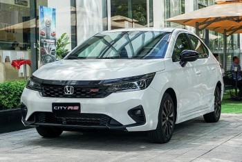 Bảng giá xe ô tô Honda City tháng 12/2023