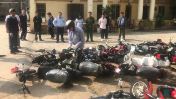 Lạng Sơn: Tiêu hủy hàng hoá vi phạm trị giá hơn 7 tỷ đồng