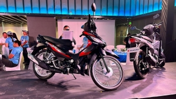 Suzuki Smash Fi phiên bản mới cực ấn tượng