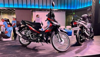 Suzuki Smash Fi phiên bản mới cực ấn tượng